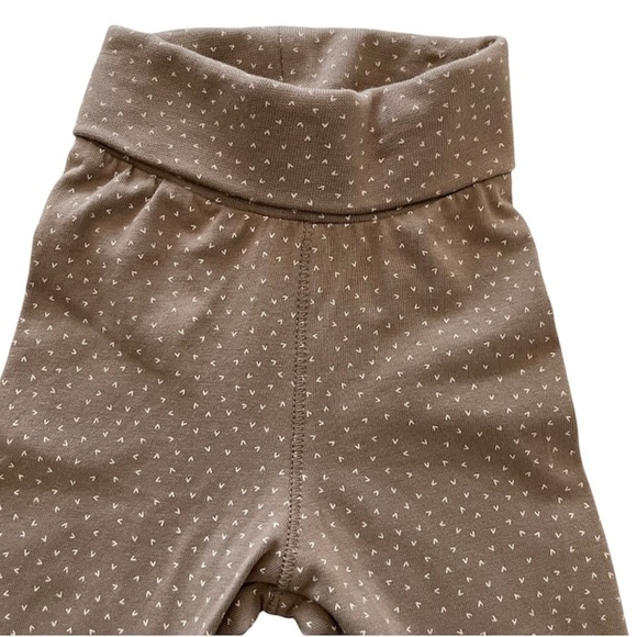 🔥3x20🔥 Baby girls pants Sz 2-4 months brown Leggings - Picture 5 of 10